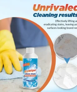 EzWipe™ Stone Stain Remover Cleaner