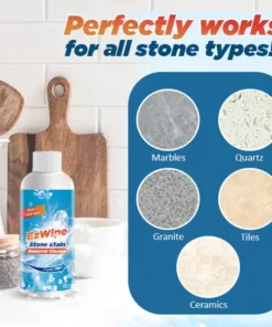 EzWipe™ Stone Stain Remover Cleaner