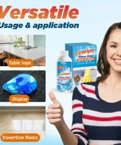 EzWipe™ Stone Stain Remover Cleaner