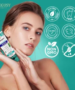 FLUORIDE FREE HYDROXYAPATITE WHITENING TOOTHPASTE