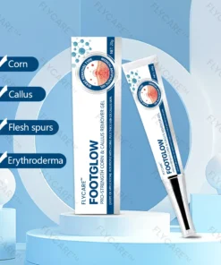 FLYCARE™ FootGlow Pro-Strength Corn & Callus Remover Gel