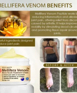FLYCARE™ Mellifera Venom BoneSooth DX Treatment Cream
