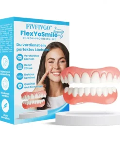 Fivfivgo™ FlexYoSmile Silikon-Prothesen-Set