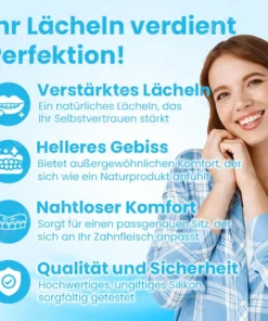 Fivfivgo™ FlexYoSmile Silikon-Prothesen-Set