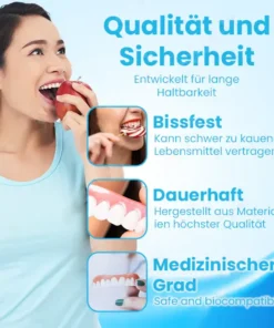 Fivfivgo™ FlexYoSmile Silikon-Prothesen-Set