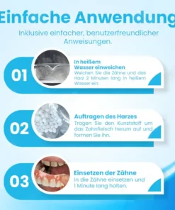 Fivfivgo™ FlexYoSmile Silikon-Prothesen-Set