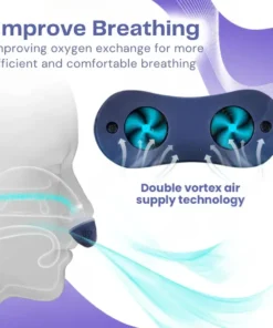 Fivfivgo™ RespiEase Nasales Lichttherapiegerät