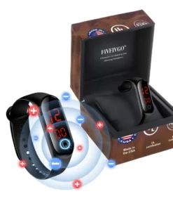 Fivfivgo™ Ultraschall-Armband zur Fettverbrennung und Entgiftung - Energiebilanz