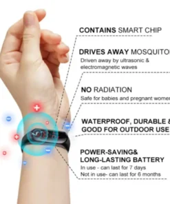 Fivfivgo™ Ultraschall-Armband zur Fettverbrennung und Entgiftung - Energiebilanz