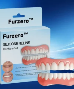 Furzero™ Silikon-Reline Gebiss-Set