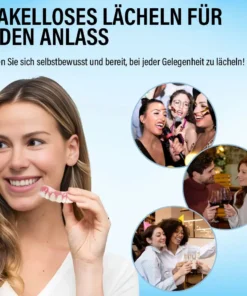 Furzero™ Silikon-Reline Gebiss-Set