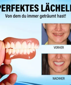 Furzero™ Silikon-Reline Gebiss-Set