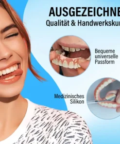 Furzero™ Silikon-Reline Gebiss-Set