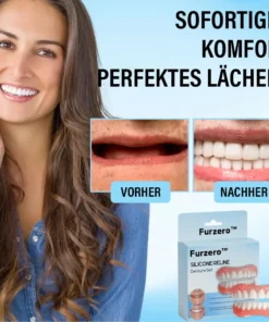 Furzero™ Silikon-Reline Gebiss-Set