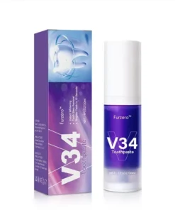 Furzero™ V34 Purple Teeth Whitening Toothpaste