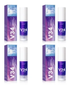 Furzero™ V34 Purple Teeth Whitening Toothpaste