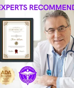 Furzero™ V34 Purple Teeth Whitening Toothpaste