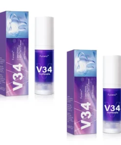 Furzero™ V34 Purple Teeth Whitening Toothpaste