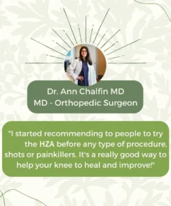 HZA™ - Natural Knee Pain Patches