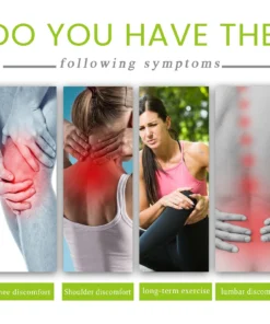 HZA™ - Natural Knee Pain Patches