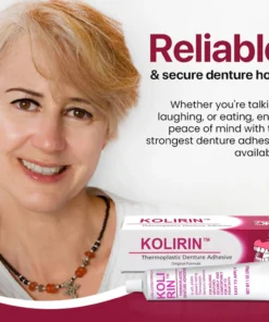 KOLIRIN™ Thermoplastic Denture Grip Adhesive