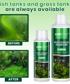 LIMETOW™ Moss Removal Algaecide and Clarifier