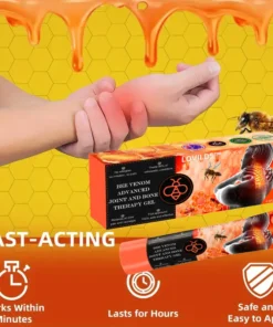 LOVILDS™ Bee Venom Advanced Joint And Bone Therapy Gel