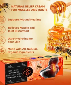 LOVILDS™ Bee Venom Advanced Joint And Bone Therapy Gel