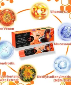LOVILDS™ Bee Venom Advanced Joint And Bone Therapy Gel