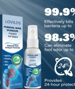 LOVILDS™ Medical Grade Nail Fungus Foot Strengthening Spray