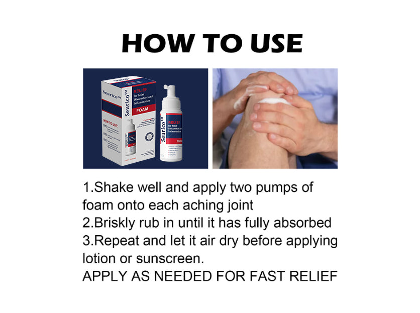 Lovilds™ Joint & Bone Pain Foam Spray