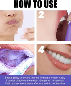 Lovilds™ Whitening Purple Serum Toothpaste