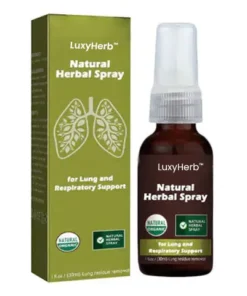 LuxyHerb™ Natural Herbal Lung Spray