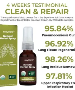 LuxyHerb™ Natural Herbal Lung Spray
