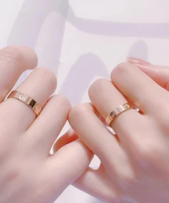 Miniyou™ Lymphatic Cleaning Six Diamond Ring