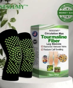 NESLEMY™ Circulation Max Tourmaline Fiber Leg Sleeves