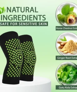 NESLEMY™ Circulation Max Tourmaline Fiber Leg Sleeves