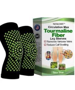 NESLEMY™ Circulation Max Tourmaline Fiber Leg Sleeves