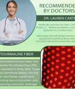 NESLEMY™ Circulation Max Tourmaline Fiber Leg Sleeves