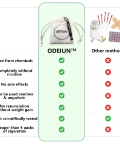 ODEIUN - The smoking cessation revolution