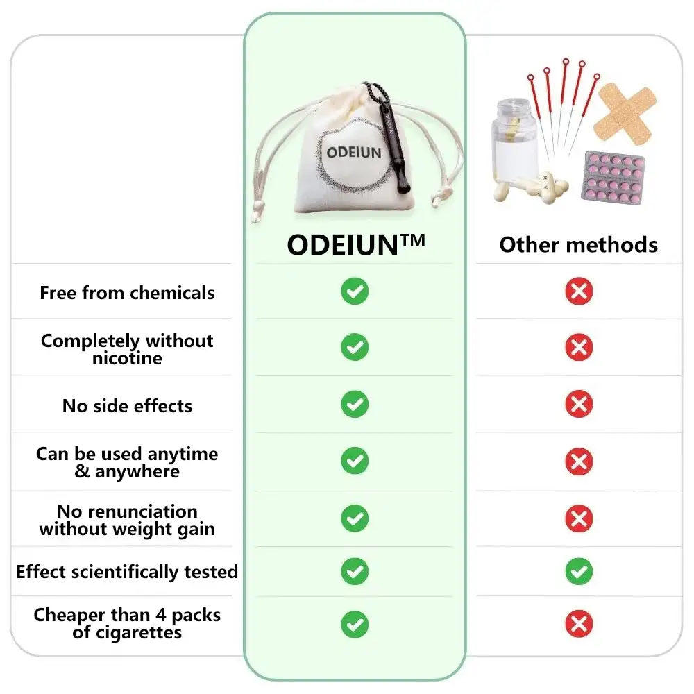 ODEIUN - The smoking cessation revolution