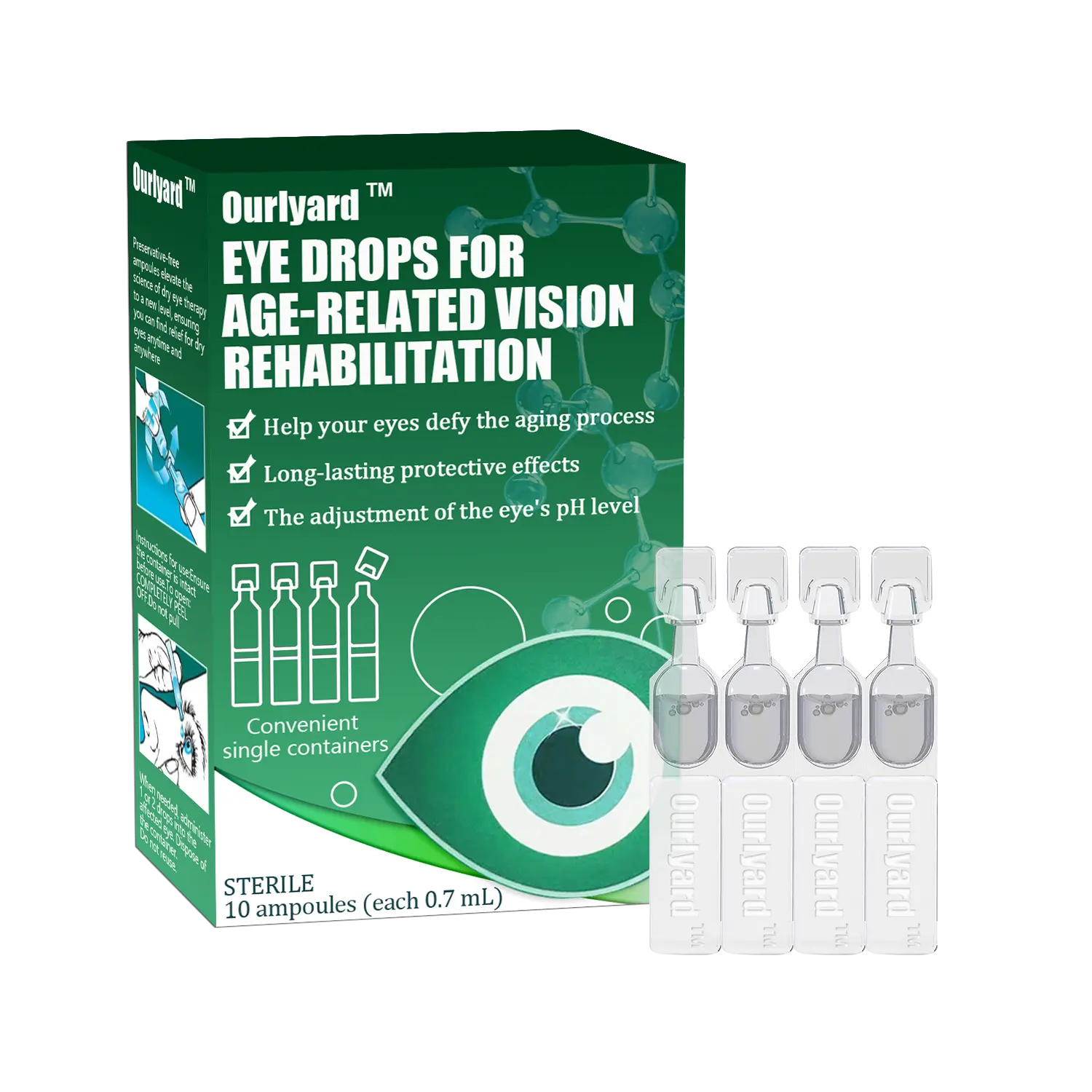 Ourlyard™ Eye Drops for Presbyopia Rehabilitation