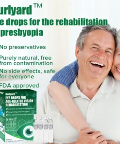 Ourlyard™ Eye Drops for Presbyopia Rehabilitation