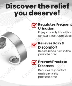 Oveallgo™ CopperMag Extra Wellness Therapy Ring