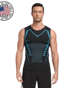 PAIDUIS™ Men's Ion Compression Shape Vest 4.0