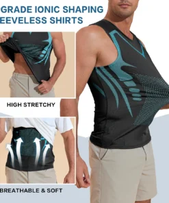 PAIDUIS™ Men's Ion Compression Shape Vest 4.0