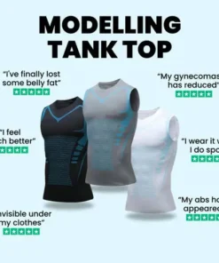 PAIDUIS™ Men's Ion Compression Shape Vest 4.0