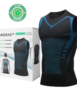 PAIDUIS™ Men's Ion Compression Shape Vest 4.0