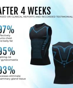 PAIDUIS™ Men's Ion Compression Shape Vest 4.0