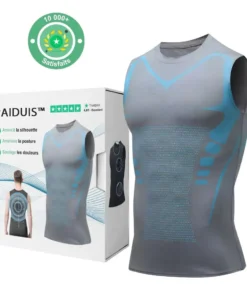 PAIDUIS™ Men's Ion Compression Shape Vest 4.0